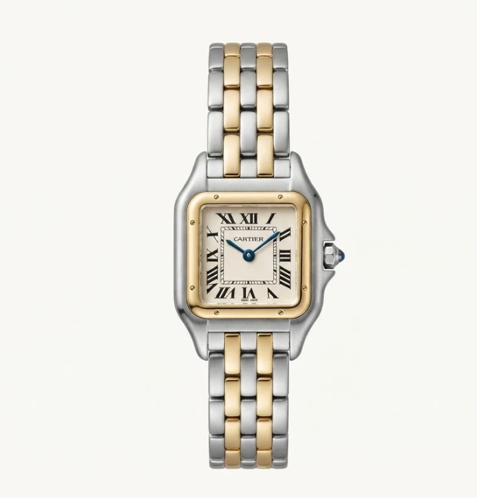 Montre Panthère de Cartier Argentée Pour Femme